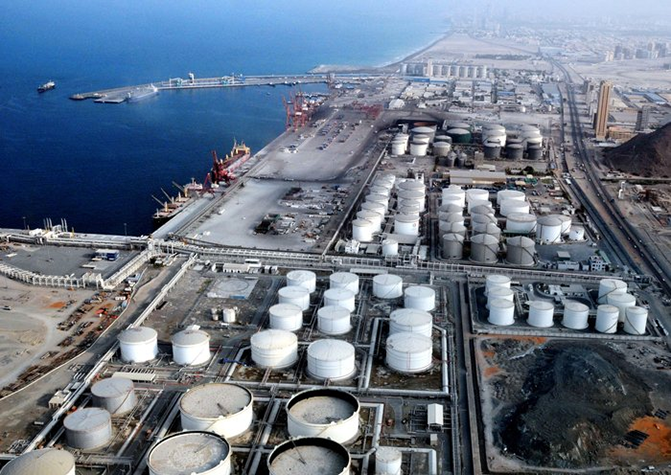 Fujairah Port Terminal