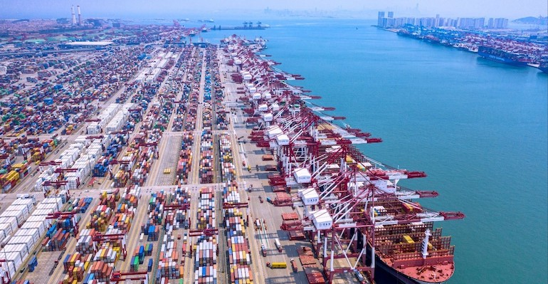 Ningbo-Zhoushan Port Terminal