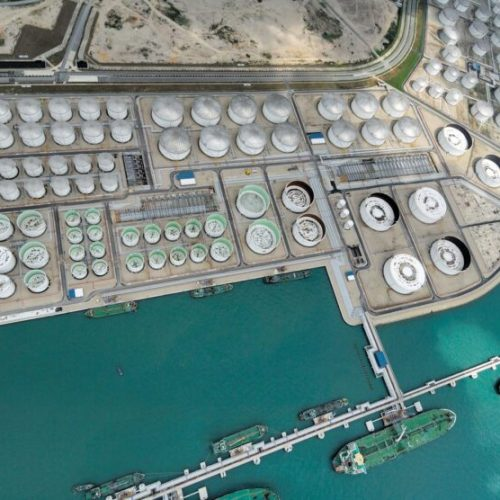 Port of Rotterdam Storage Tanks